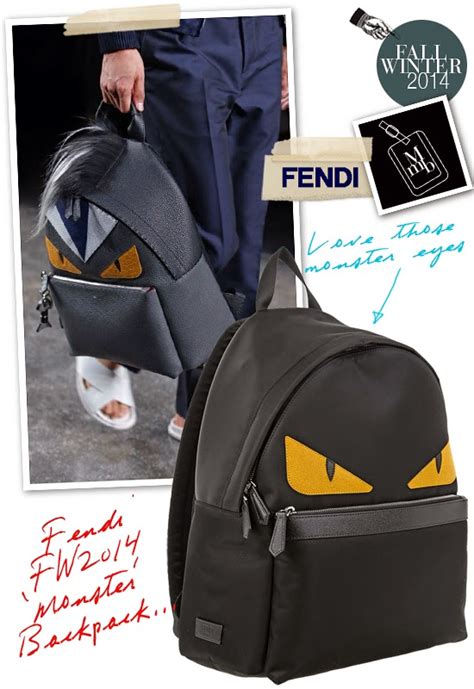 buy fendi bag bugs|fendi bag bugs monster backpack.